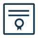 certification icon